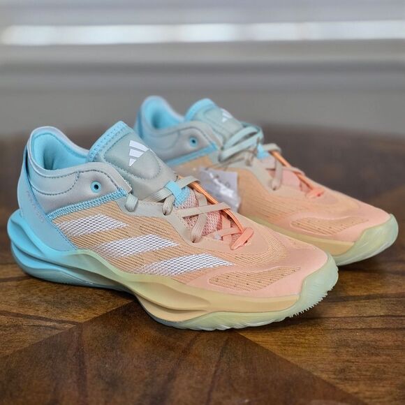 Adidas 3SSB SM Adizero Select 2.0 PE Basketball Shoes Men’s Size 7 Blue IH0062 main image 12